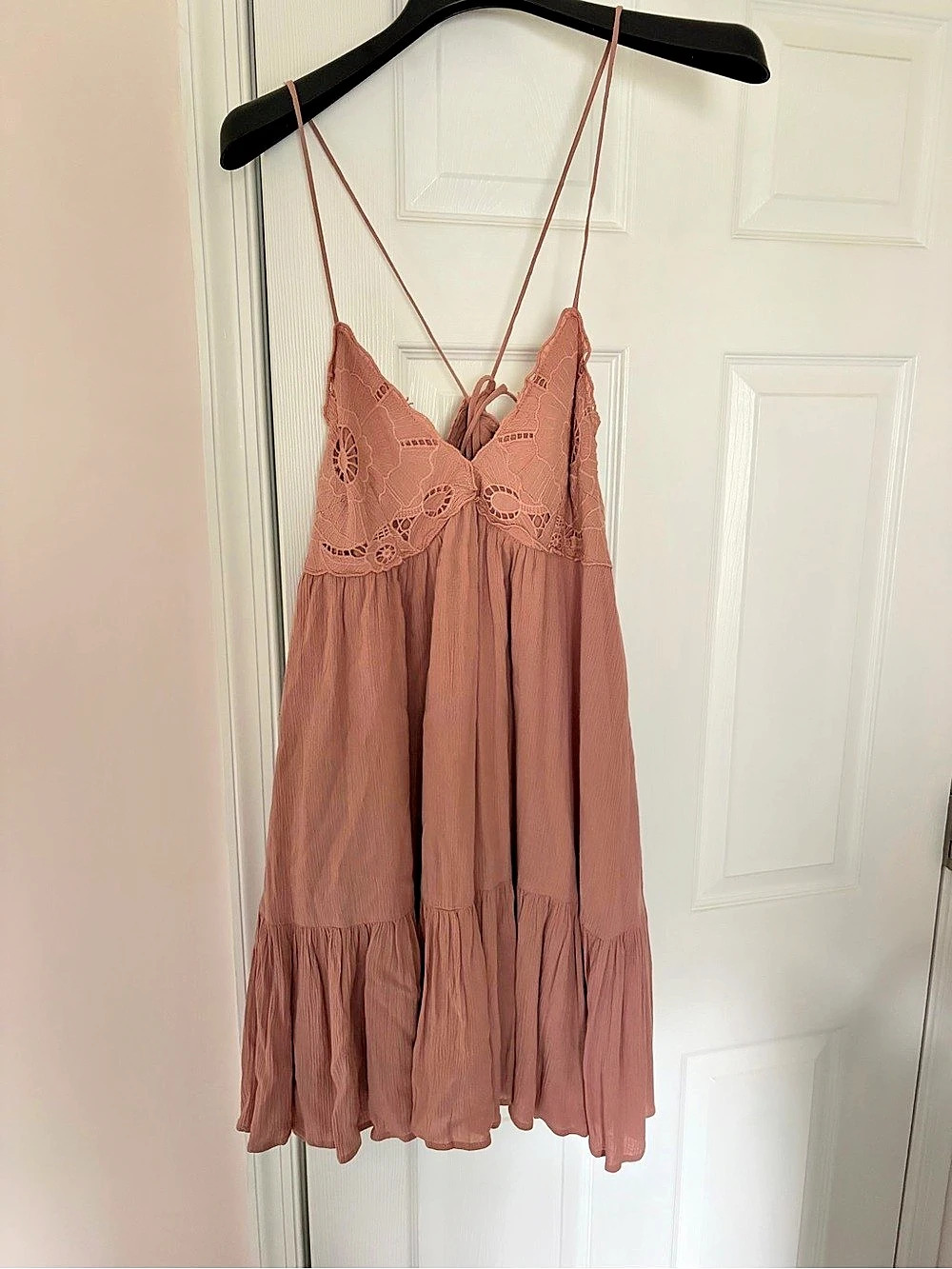 Illa illa Dress in Pink Size Large Like New
